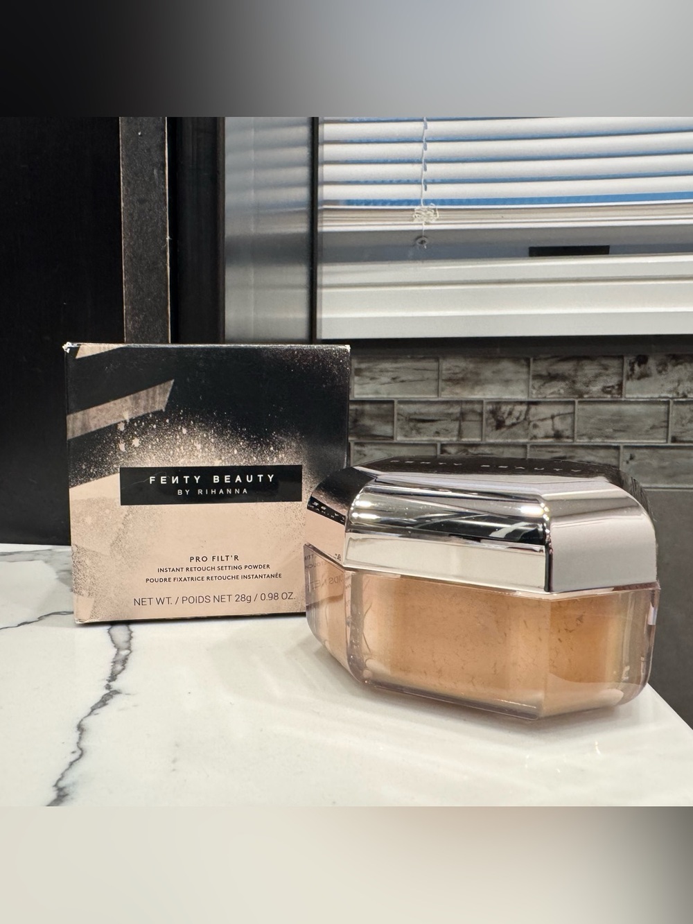 Fenty Beauty Pro Filt’r Instant Retouch Setting Powder – Hazelnut 06 – 28g - NIB